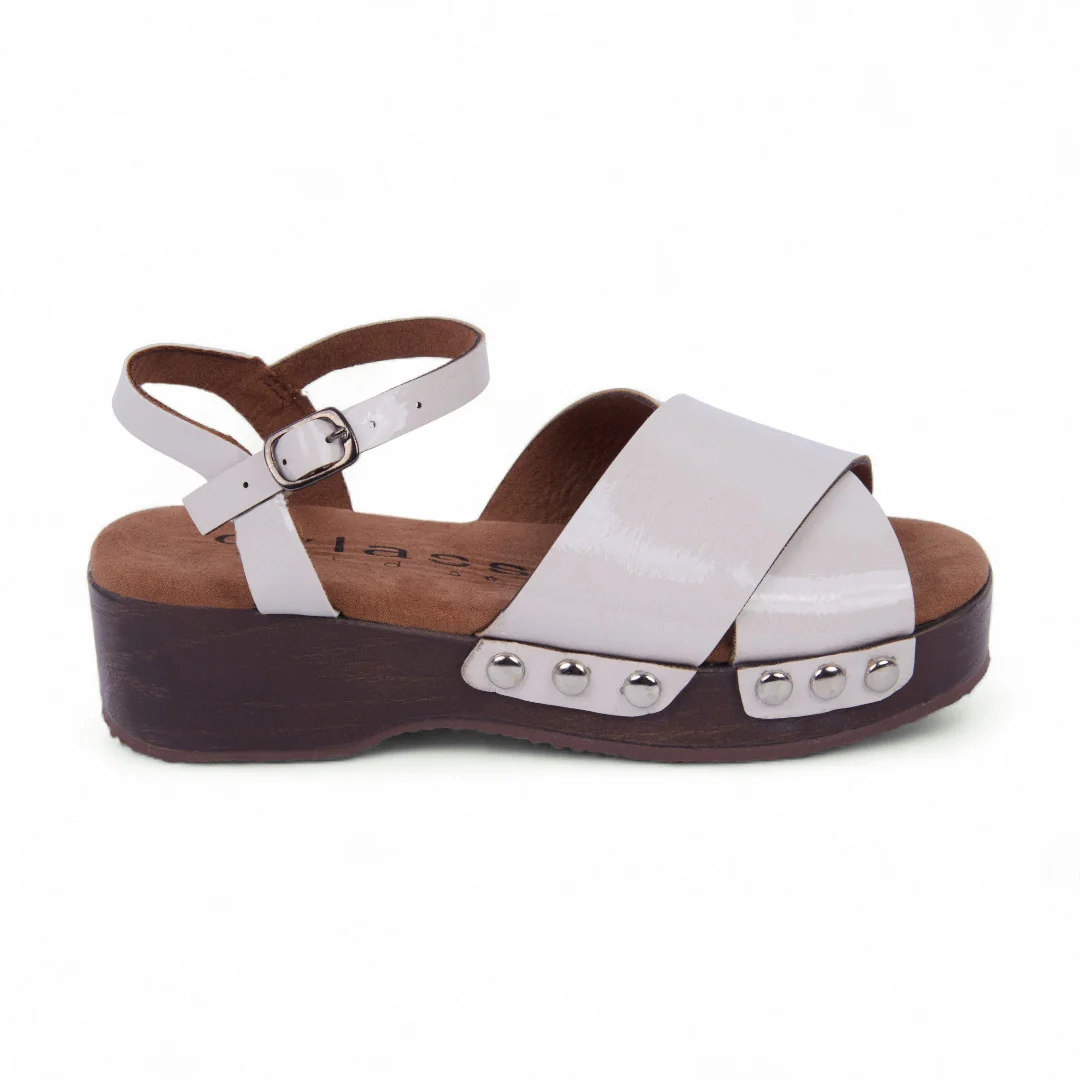 DÚO 159 SANDALIAS DE PISO ROSA Y IVORY 14225 - Image 9