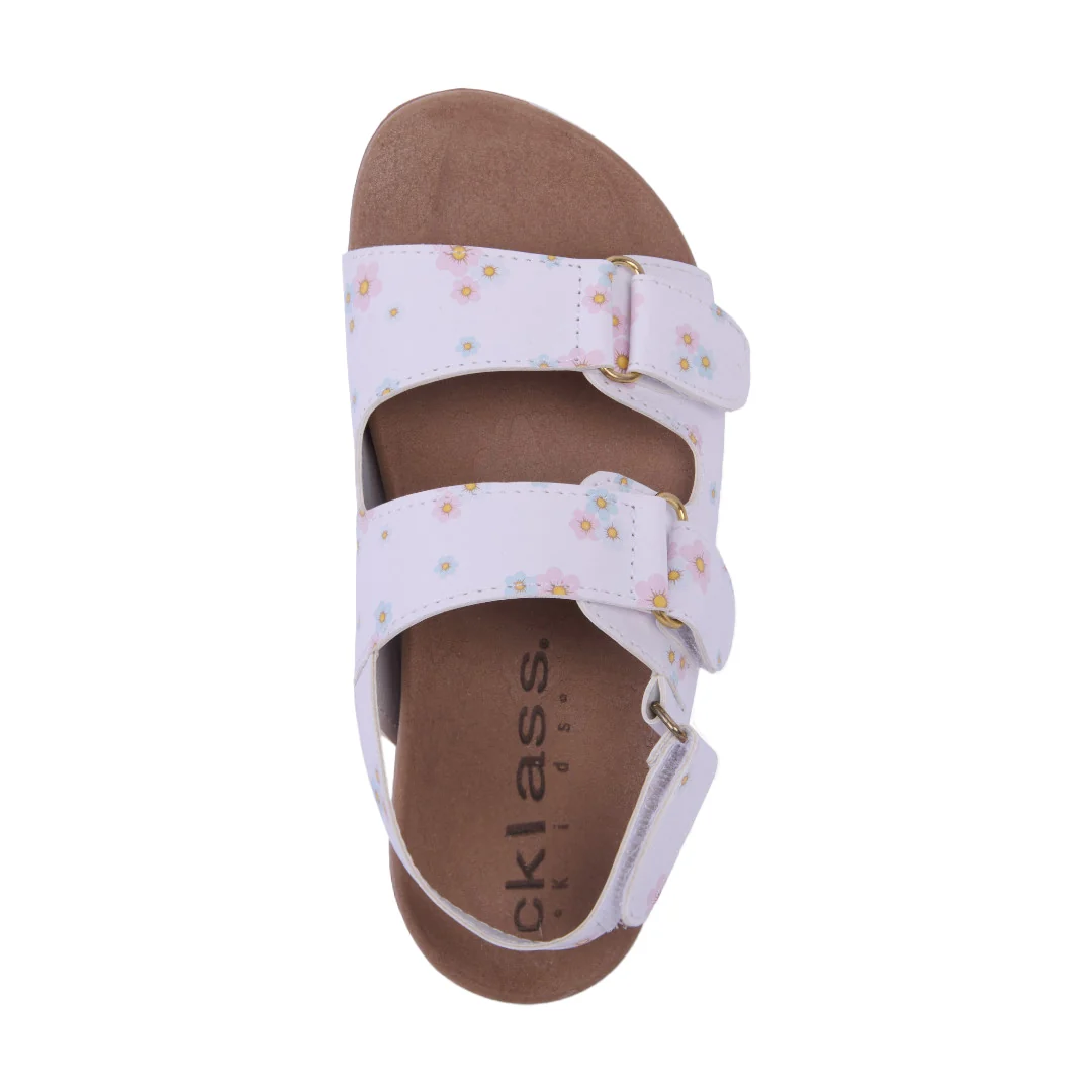 DÚO 160 SANDALIAS DE PISO ROSA Y BLANCO PULSERA 66262 - Image 6