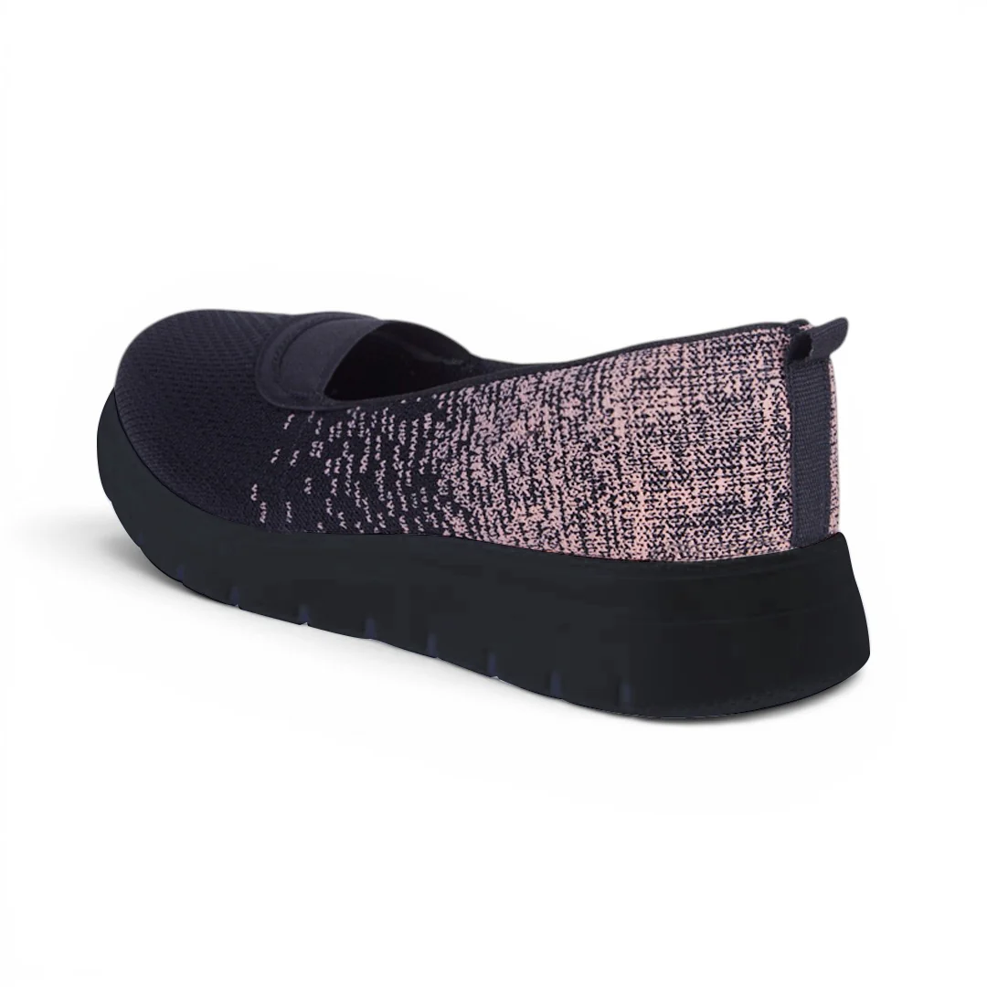 DÚO 164 TENIS SLIP ON NEGRO Y MARINO - Image 11