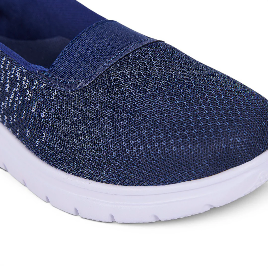 DÚO 164 TENIS SLIP ON NEGRO Y MARINO - Image 12