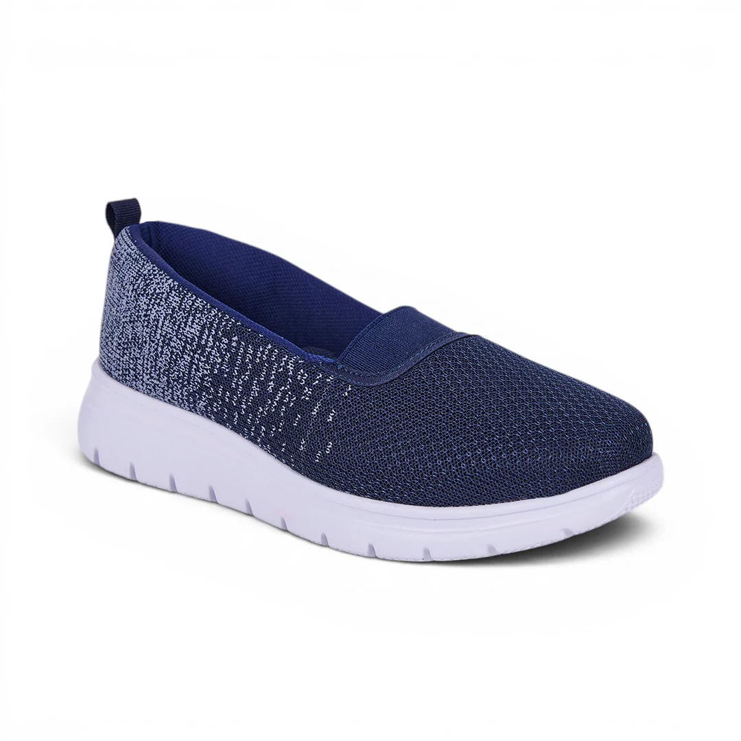 DÚO 164 TENIS SLIP ON NEGRO Y MARINO - Image 2