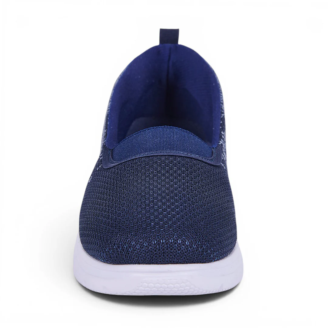 DÚO 164 TENIS SLIP ON NEGRO Y MARINO - Image 6