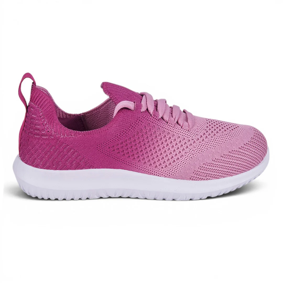 DÚO 165 TENIS SLIP ON AZUL Y MAUVE - Image 4