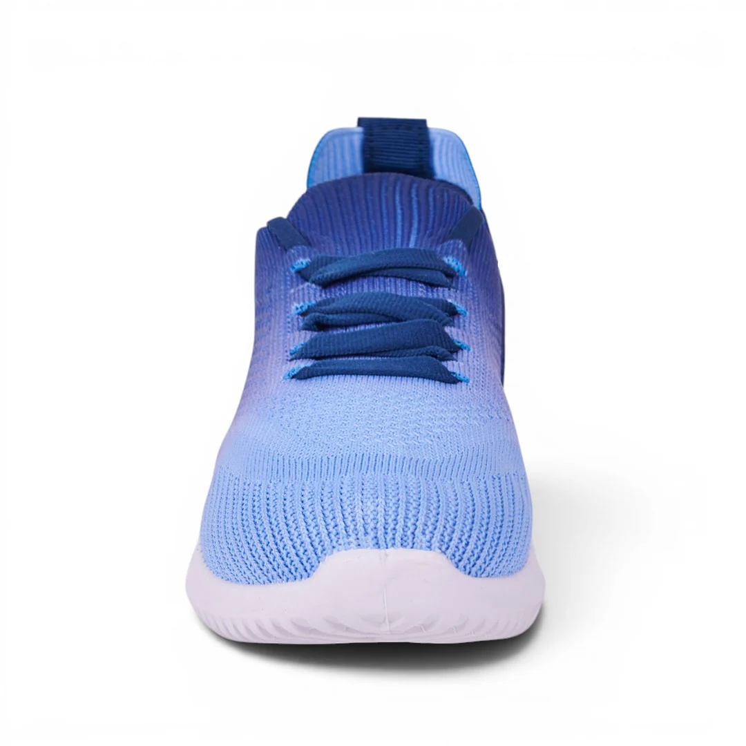 DÚO 165 TENIS SLIP ON AZUL Y MAUVE - Image 7