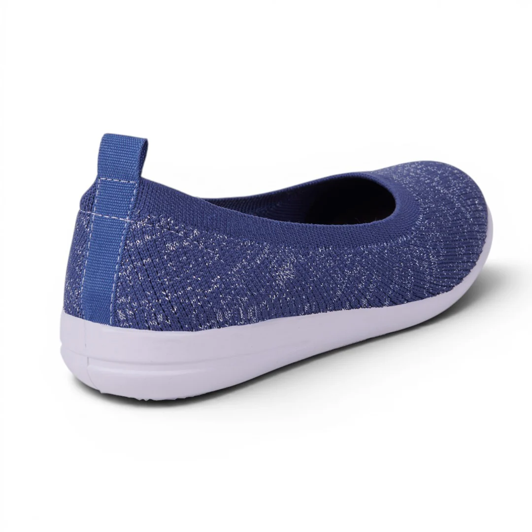 DÚO 166 BALERINAS POLO CONFORT NEGRO Y AZUL - Image 10