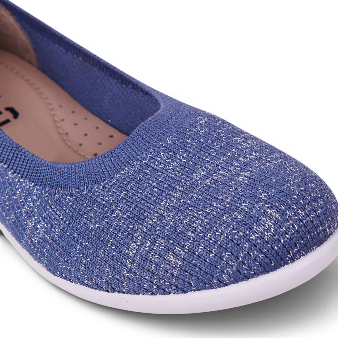 DÚO 166 BALERINAS POLO CONFORT NEGRO Y AZUL - Image 12