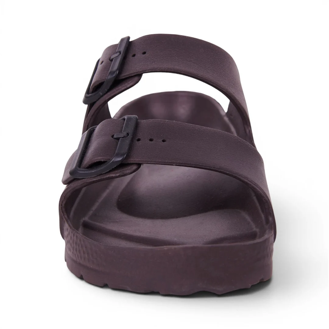 DÚO 168 SANDALIAS CONFORT CAFÉ Y IVORY - Image 6
