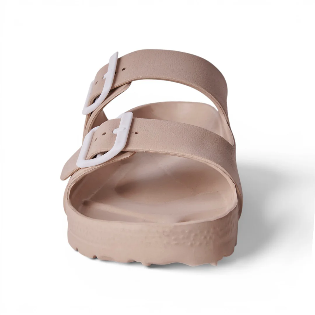 DÚO 168 SANDALIAS CONFORT CAFÉ Y IVORY - Image 7
