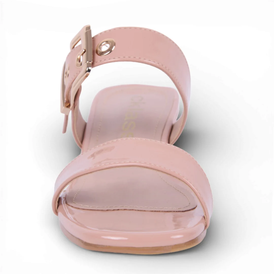 DÚO 181 SANDALIAS CON TACON HUESO Y BEIGE - Image 10
