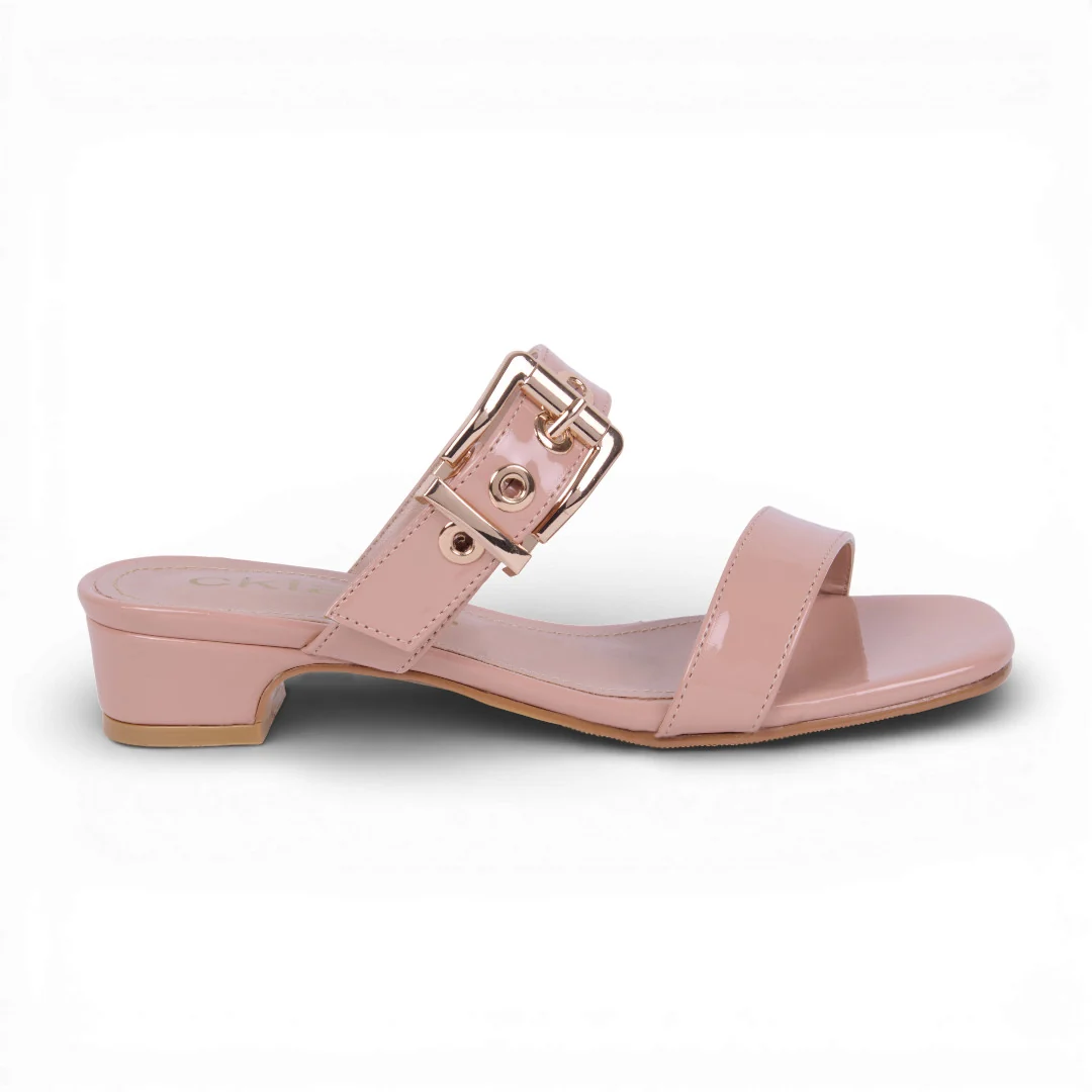 DÚO 181 SANDALIAS CON TACON HUESO Y BEIGE - Image 4