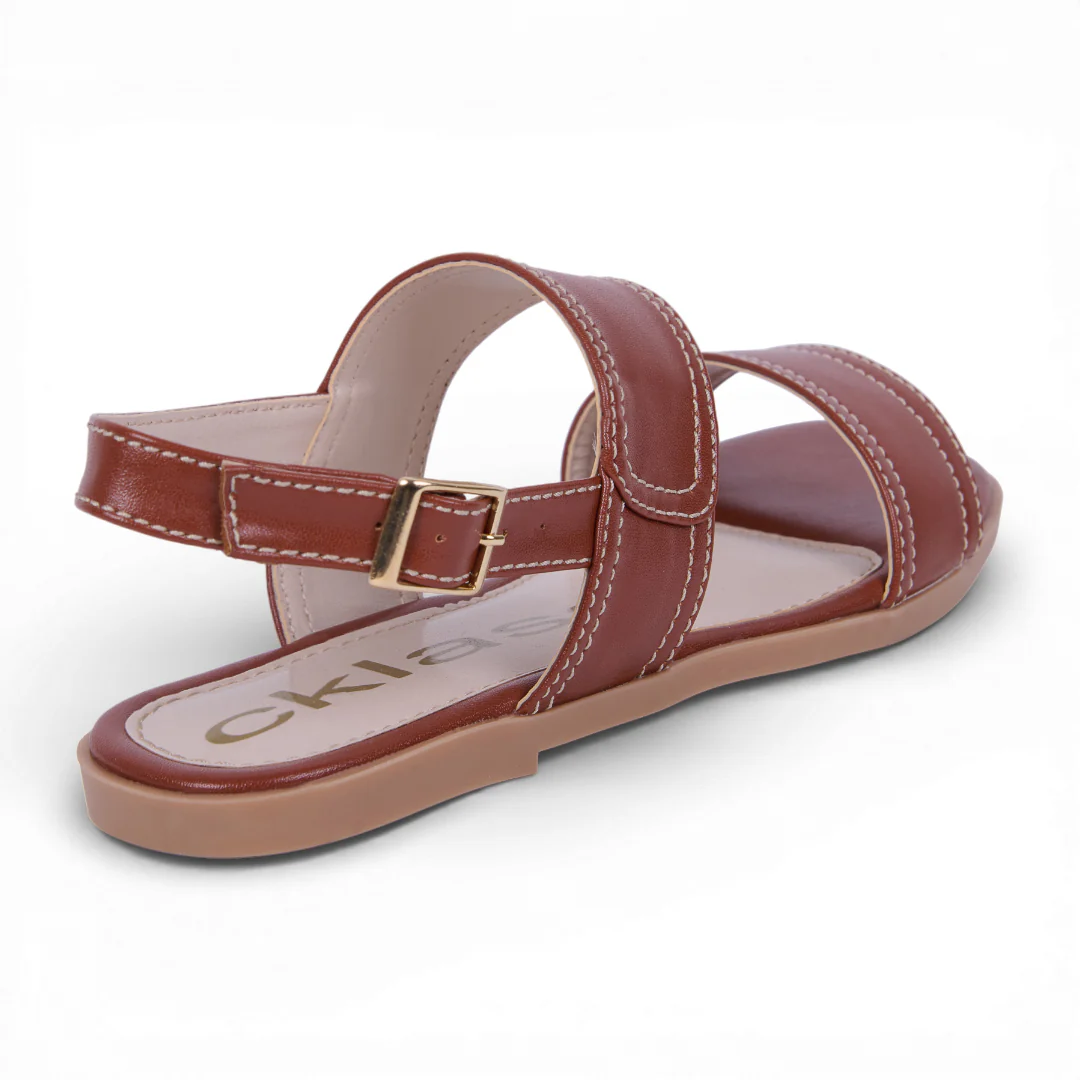 DÚO 186 SANDALIAS CON PULSERA MIEL Y MARINO - Image 11