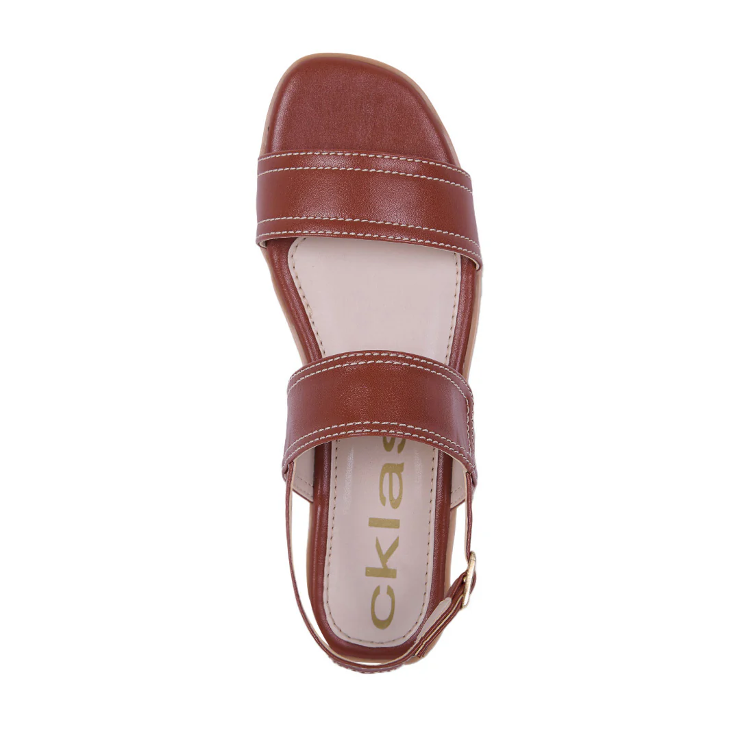 DÚO 186 SANDALIAS CON PULSERA MIEL Y MARINO - Image 12