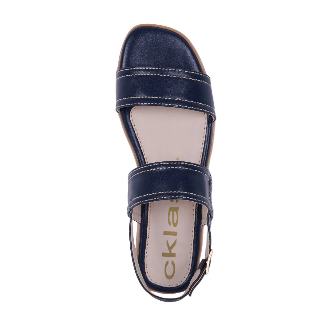 DÚO 186 SANDALIAS CON PULSERA MIEL Y MARINO - Image 6