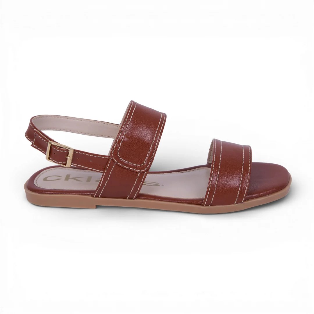DÚO 186 SANDALIAS CON PULSERA MIEL Y MARINO - Image 9