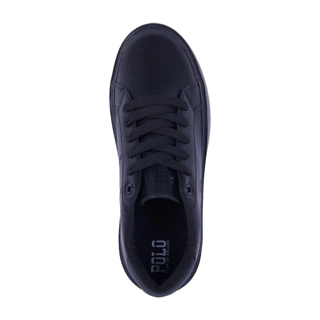 DÚO 191 TENIS DAMA POLO BY CKLASS blanco Y negro - Image 11
