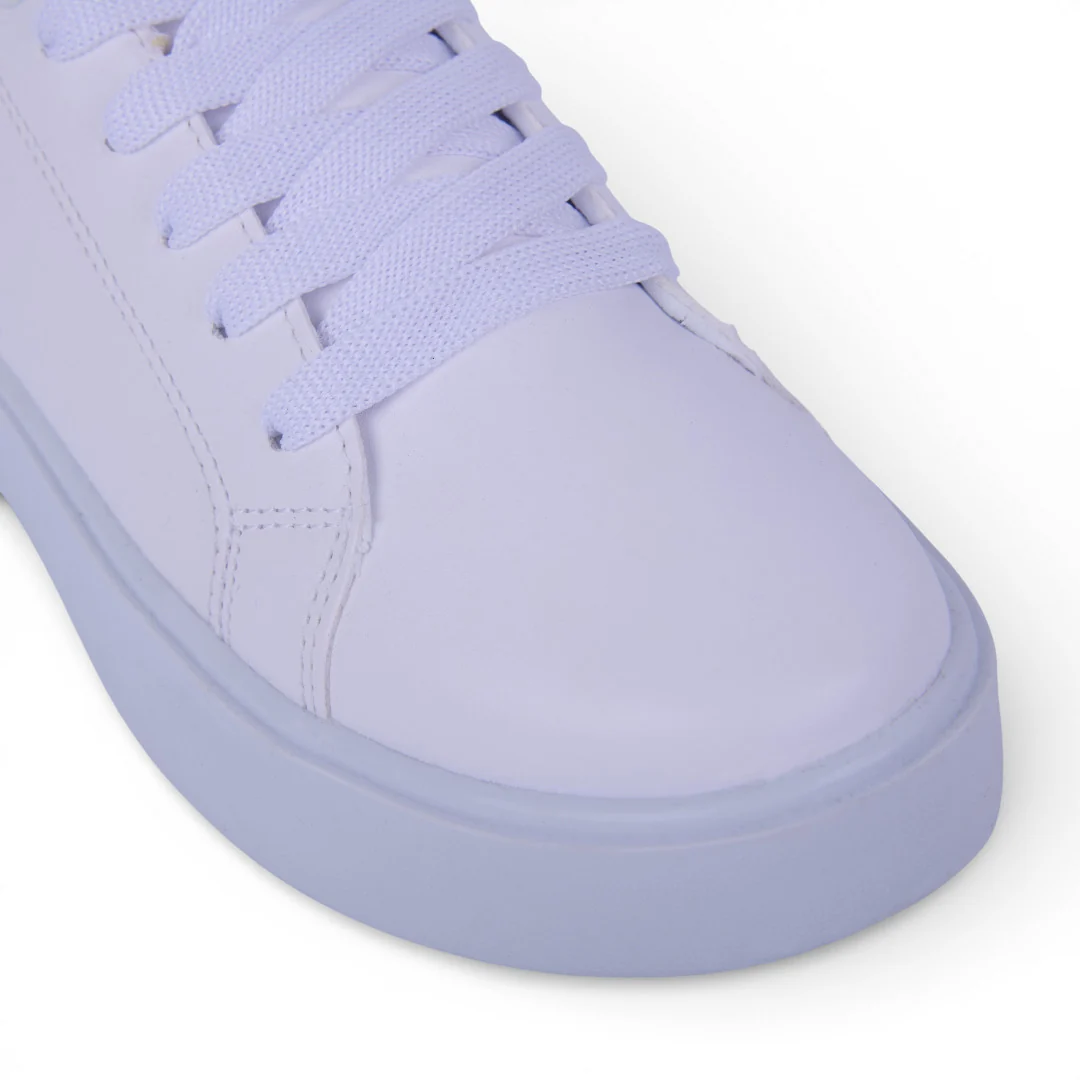 DÚO 191 TENIS DAMA POLO BY CKLASS blanco Y negro - Image 12
