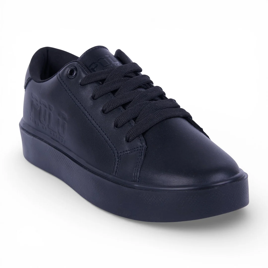 DÚO 191 TENIS DAMA POLO BY CKLASS blanco Y negro - Image 3