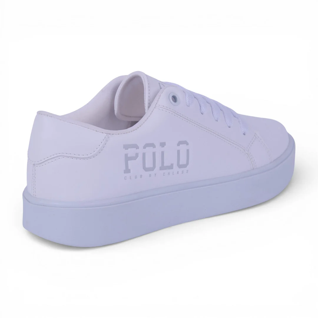 DÚO 191 TENIS DAMA POLO BY CKLASS blanco Y negro - Image 6