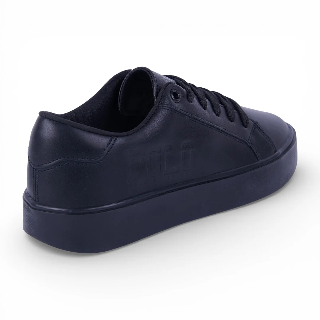 DÚO 191 TENIS DAMA POLO BY CKLASS blanco Y negro - Image 7