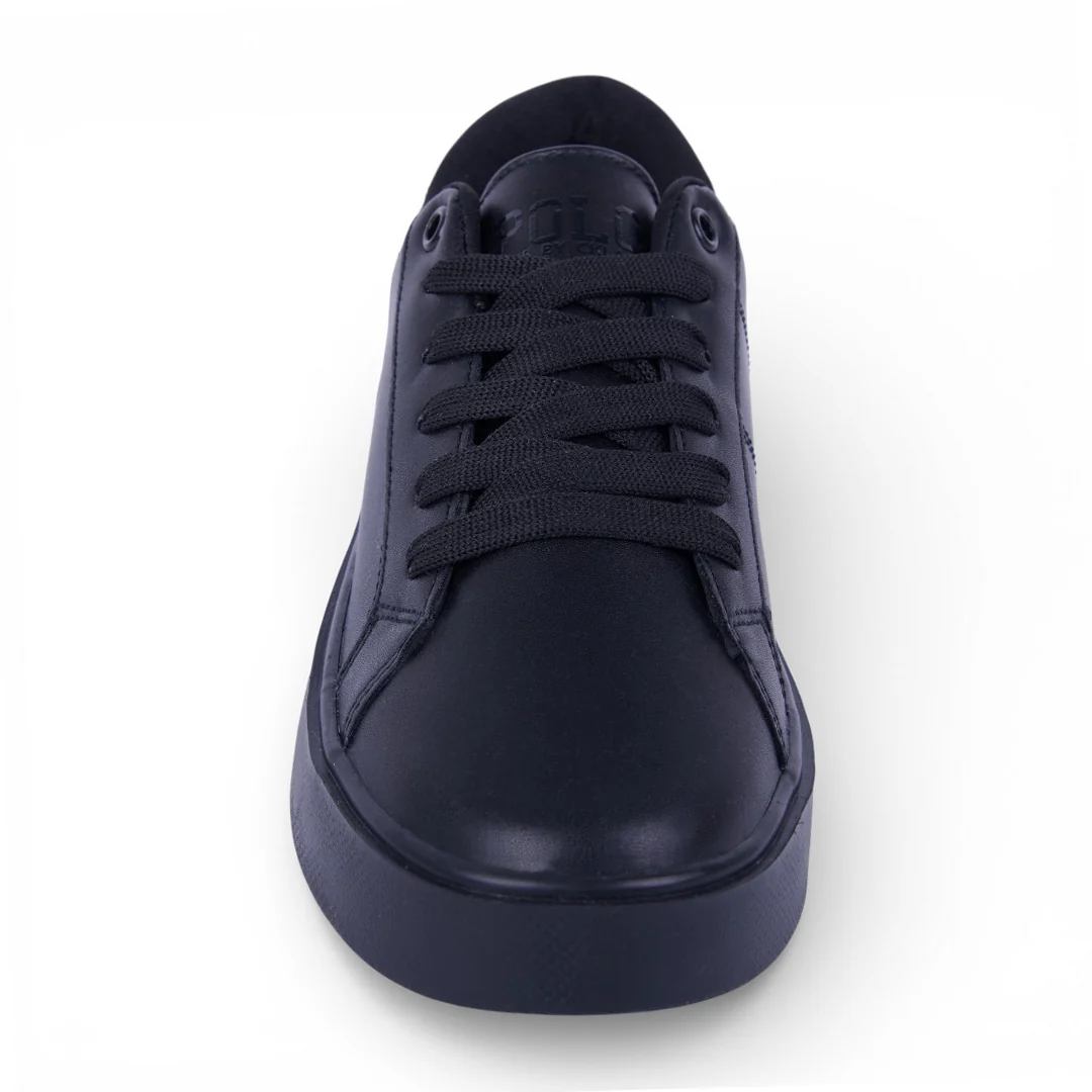 DÚO 191 TENIS DAMA POLO BY CKLASS blanco Y negro - Image 9