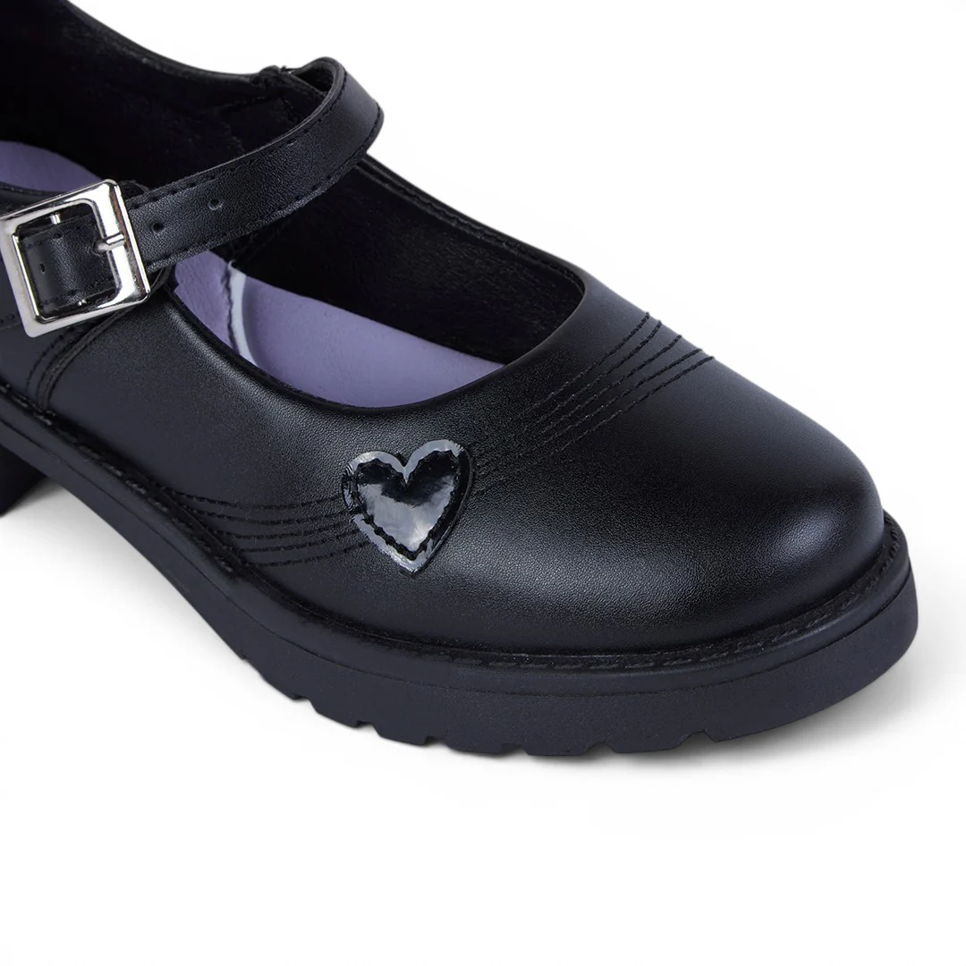 DÚO 194 ZAPATO CORAZÓN Y TENIS BLANCO NEGRO - Image 12