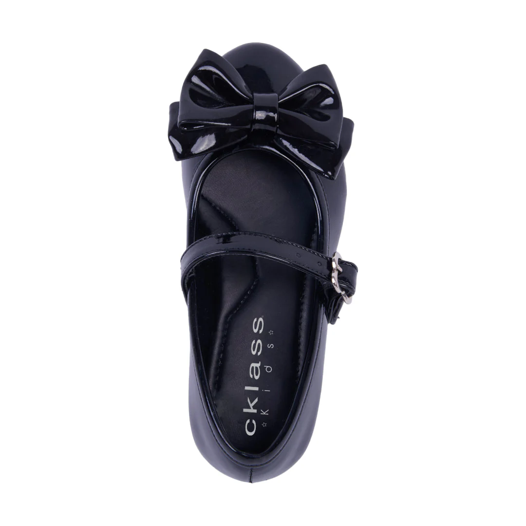 DÚO 201 BALLERINAS VESTIR AZUL Y NEGRO CON MOÑO 47278 - Image 12