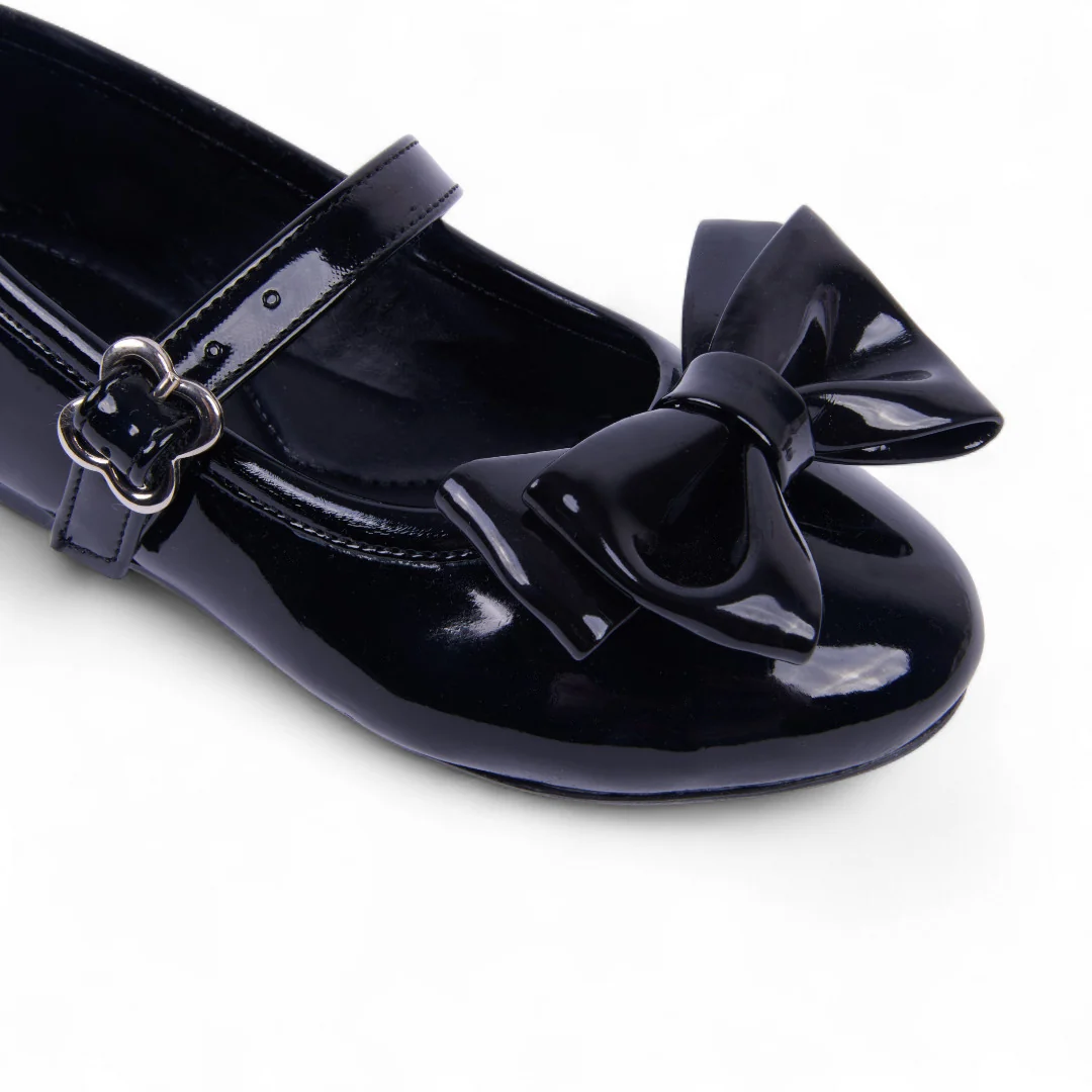 DÚO 201 BALLERINAS VESTIR AZUL Y NEGRO CON MOÑO 47278 - Image 13