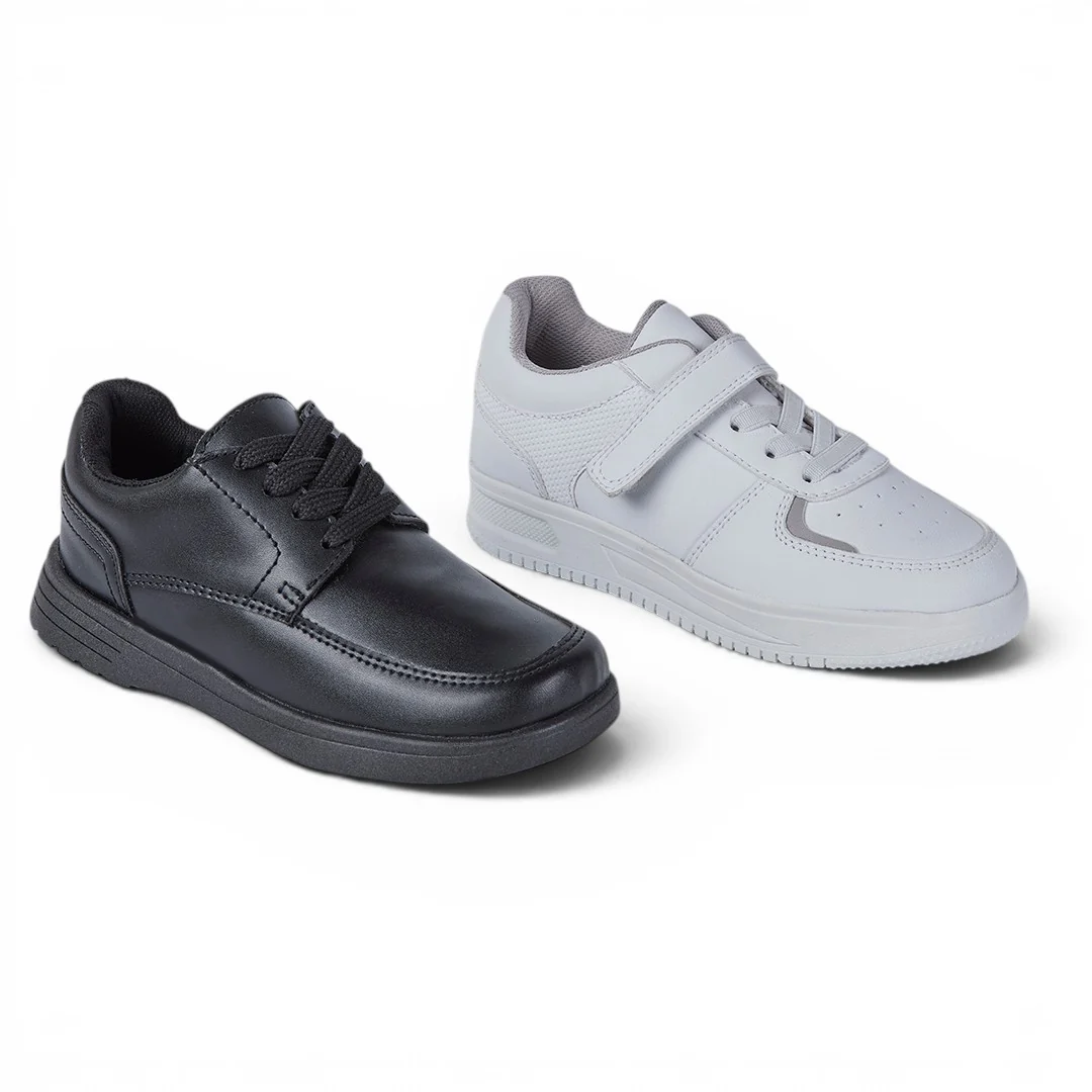 DÚO 207 ZAPATO AGUJETAS Y TENIS CONTACTEL