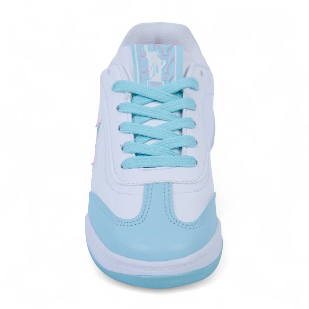 DÚO 211 TENIS CASUAL ROSA Y MULTICOLOR ESTRELLAS 03937 - Image 10