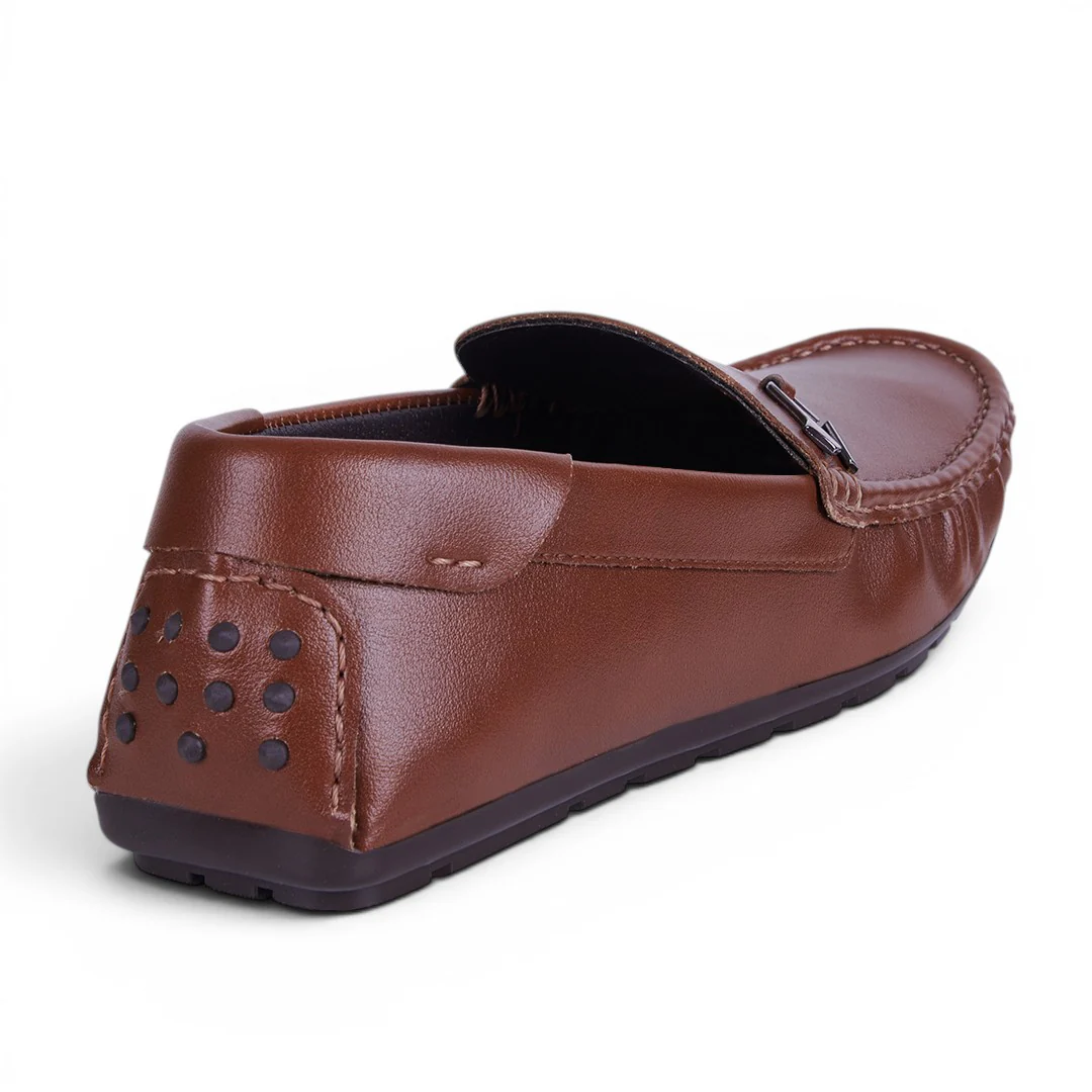 DÚO 218 MOCASÍN CASUAL LISO MIEL Y MARINO - Image 11