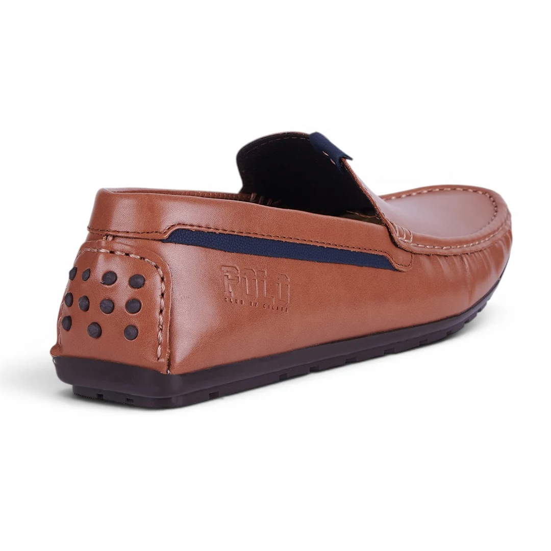 DÚO 220 MOCASÍN CASUAL CON FRANJA NEGRO Y MIEL - Image 11