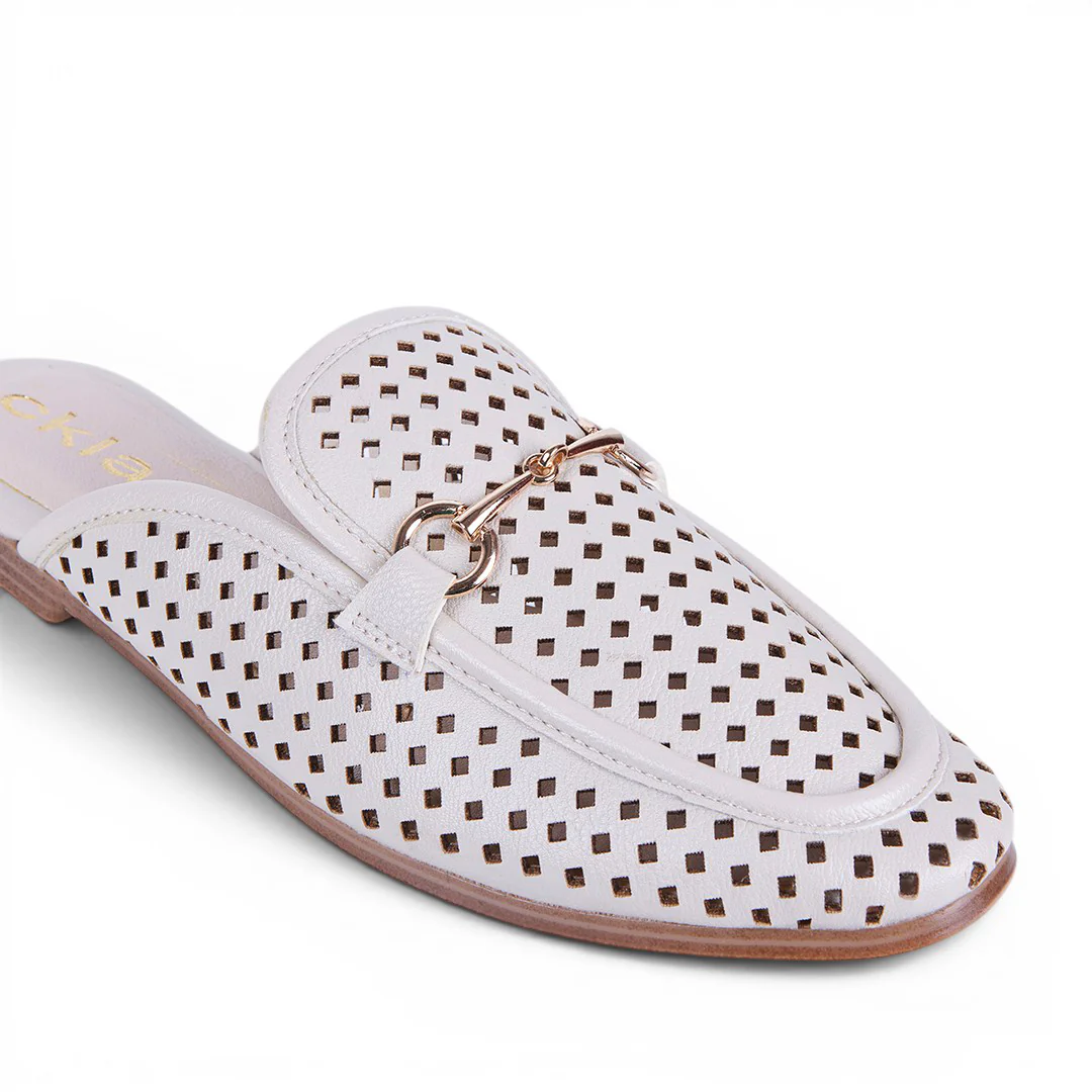 DÚO 221 MOCASINES DESTALONADOS IVORY Y BEIGE - Image 12