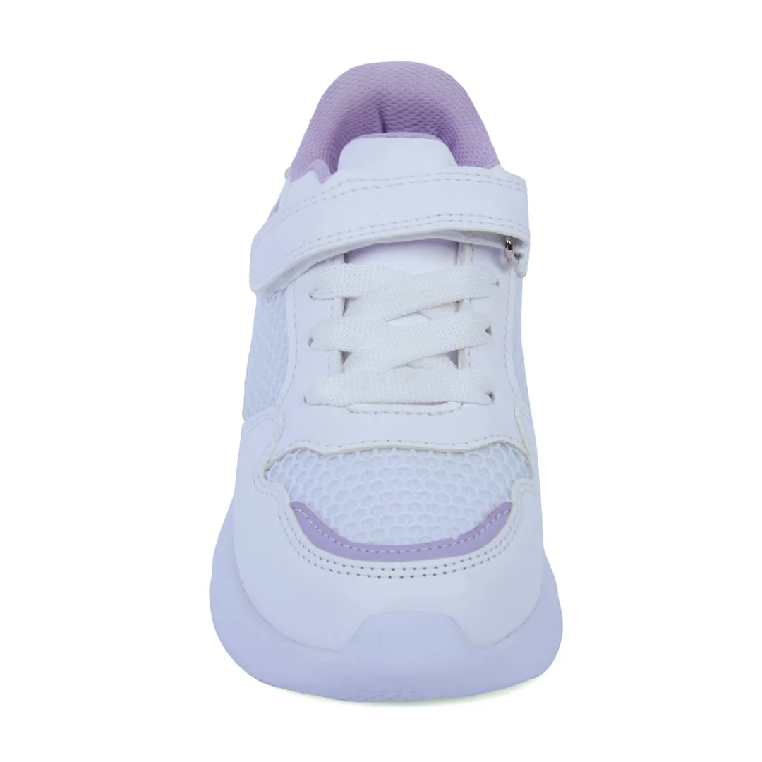 DÚO 254 TENIS CASUAL ROSA Y BLANCO CON CINTAS 28609 - Image 4