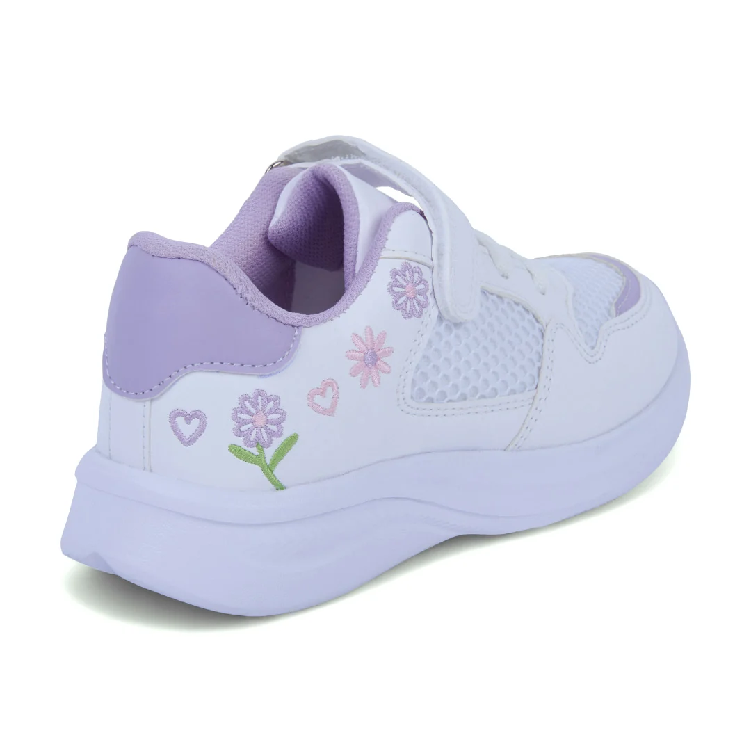 DÚO 254 TENIS CASUAL ROSA Y BLANCO CON CINTAS 28609 - Image 5
