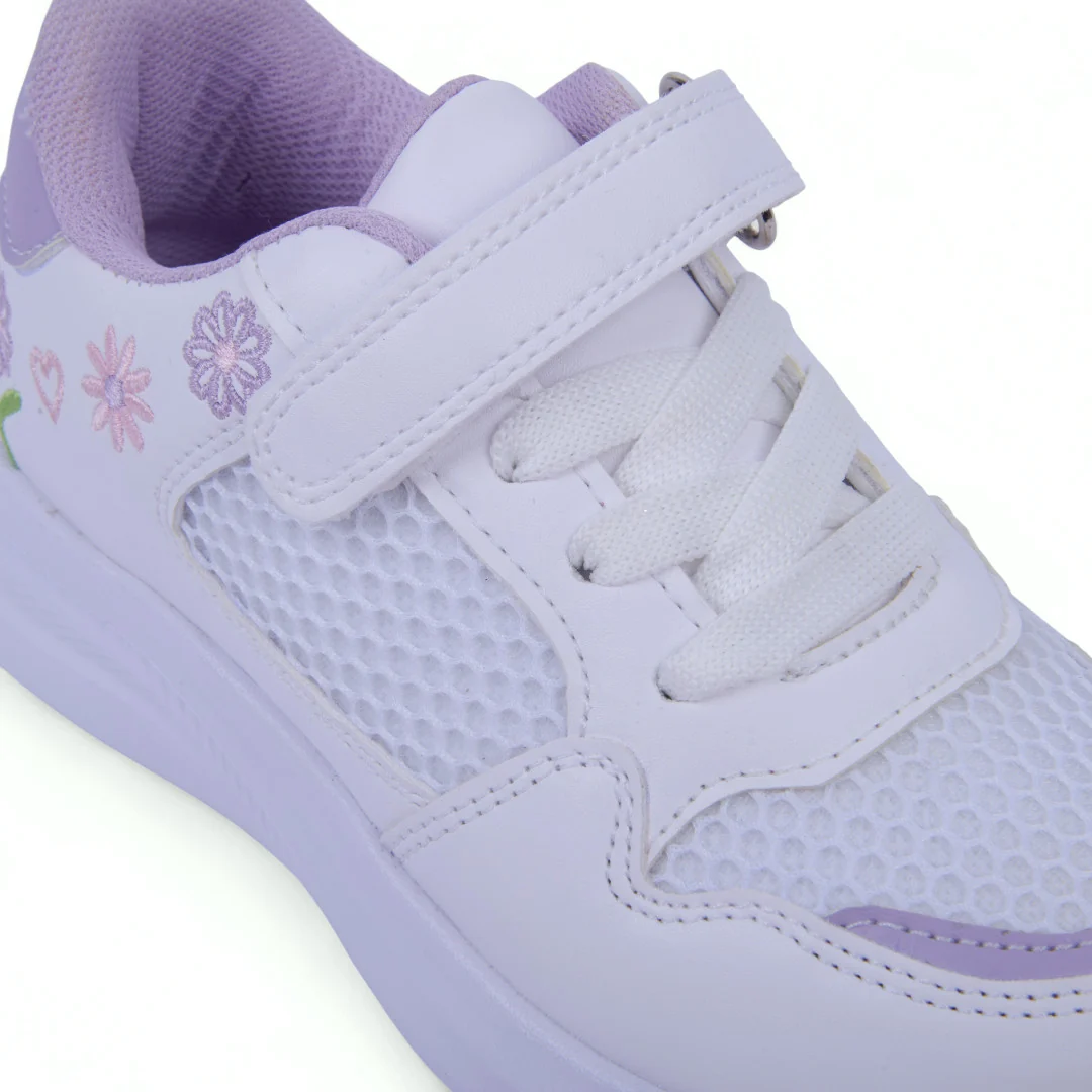 DÚO 254 TENIS CASUAL ROSA Y BLANCO CON CINTAS 28609 - Image 7