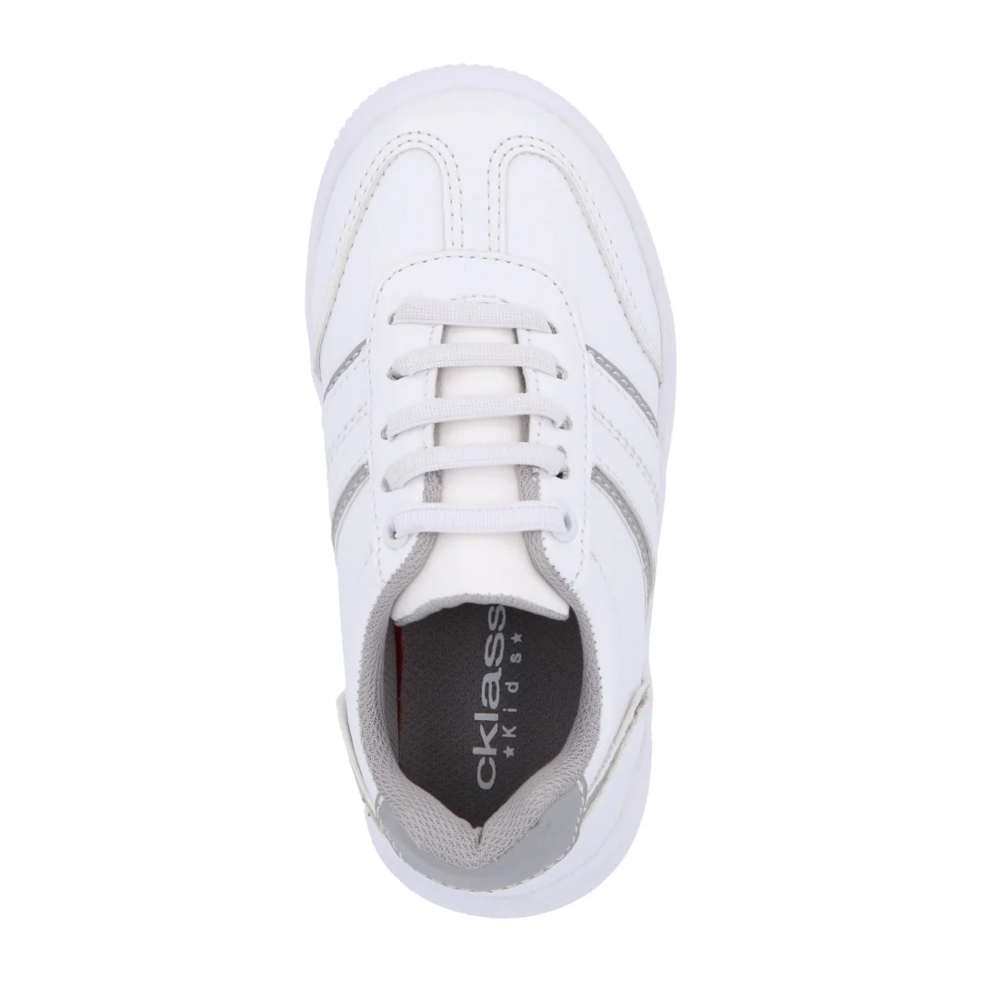 DÚO 255 TENIS BLANCO Y ZAPATO NEGRO ESCOLAR - Image 11