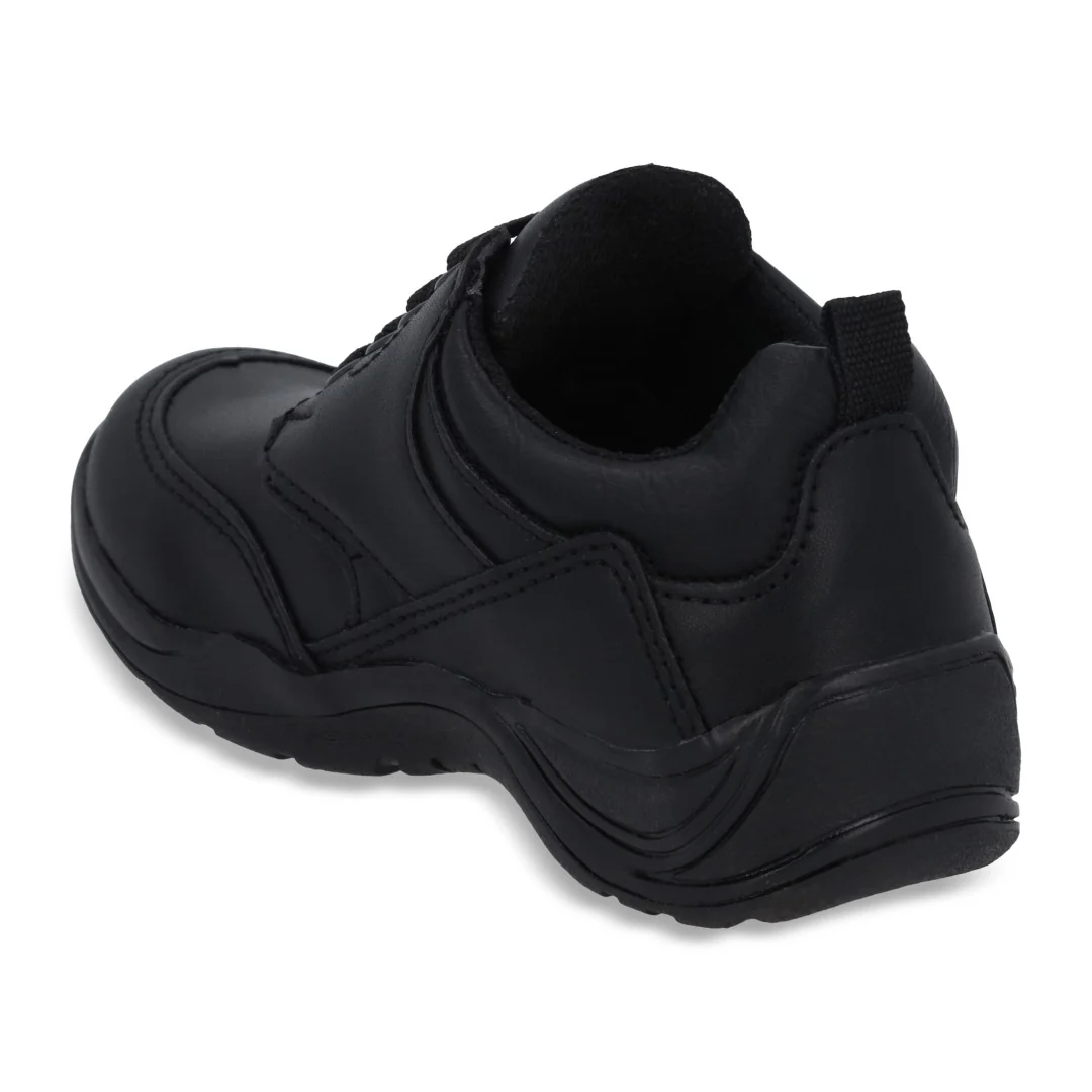 DÚO 255 TENIS BLANCO Y ZAPATO NEGRO ESCOLAR - Image 4
