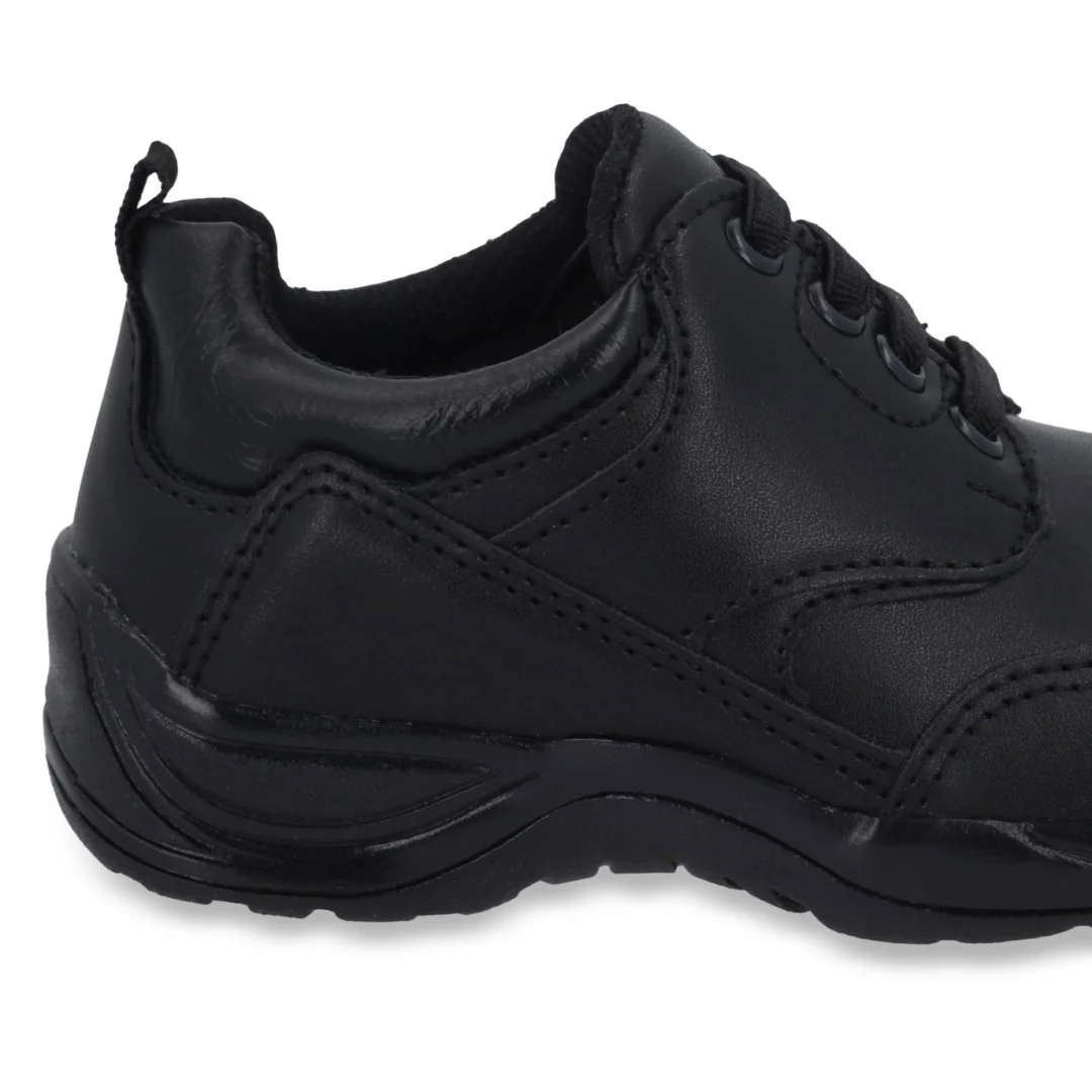 DÚO 255 TENIS BLANCO Y ZAPATO NEGRO ESCOLAR - Image 6
