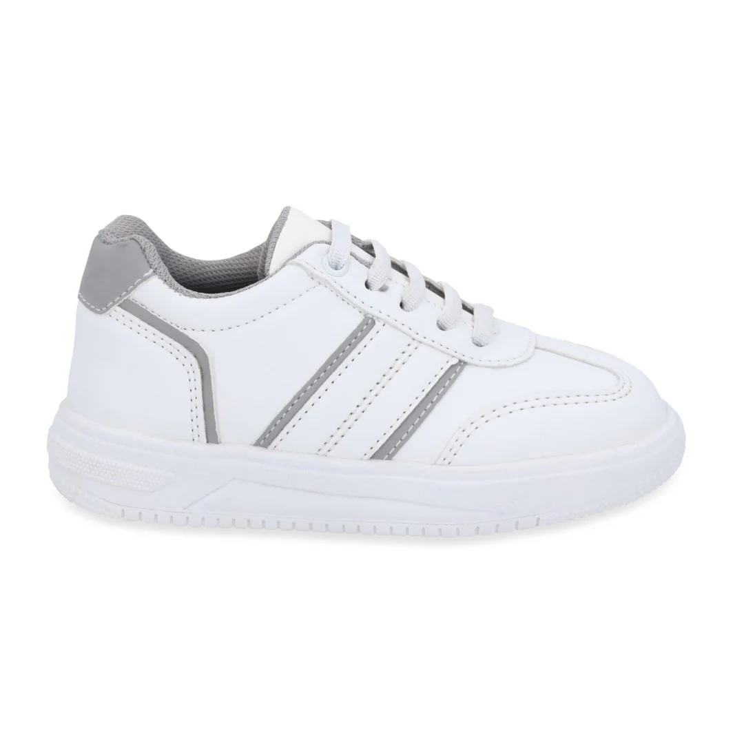 DÚO 255 TENIS BLANCO Y ZAPATO NEGRO ESCOLAR - Image 8