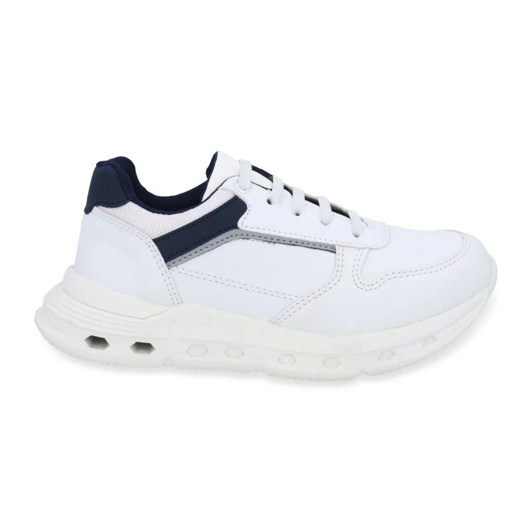 DÚO 256 TENIS BLANCO Y ZAPATO NEGRO ESCOLAR - Image 2