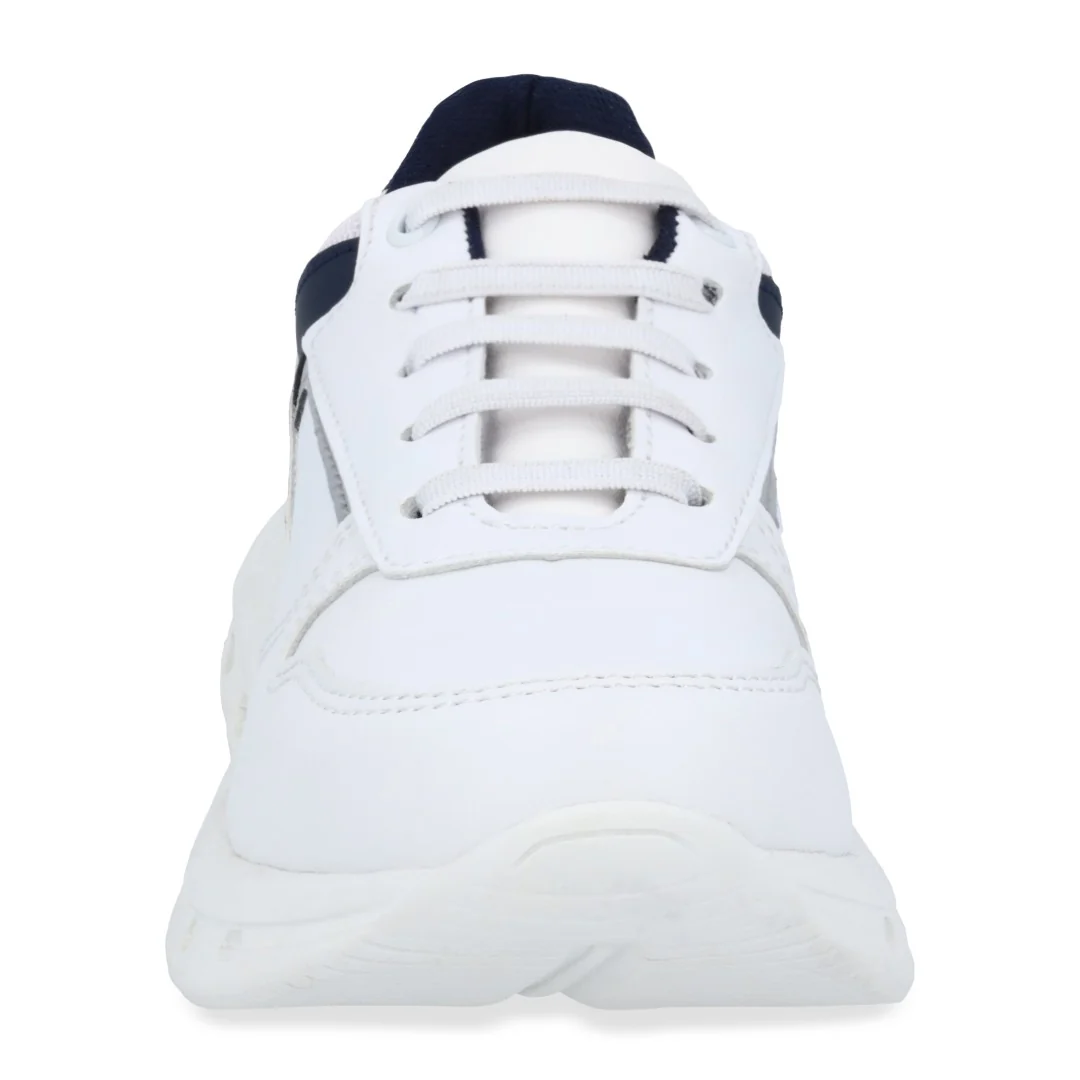 DÚO 256 TENIS BLANCO Y ZAPATO NEGRO ESCOLAR - Image 3