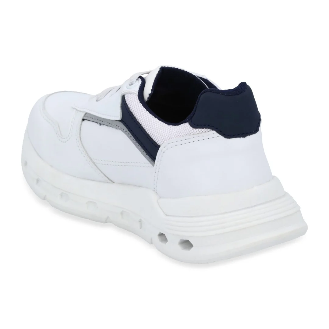 DÚO 256 TENIS BLANCO Y ZAPATO NEGRO ESCOLAR - Image 4