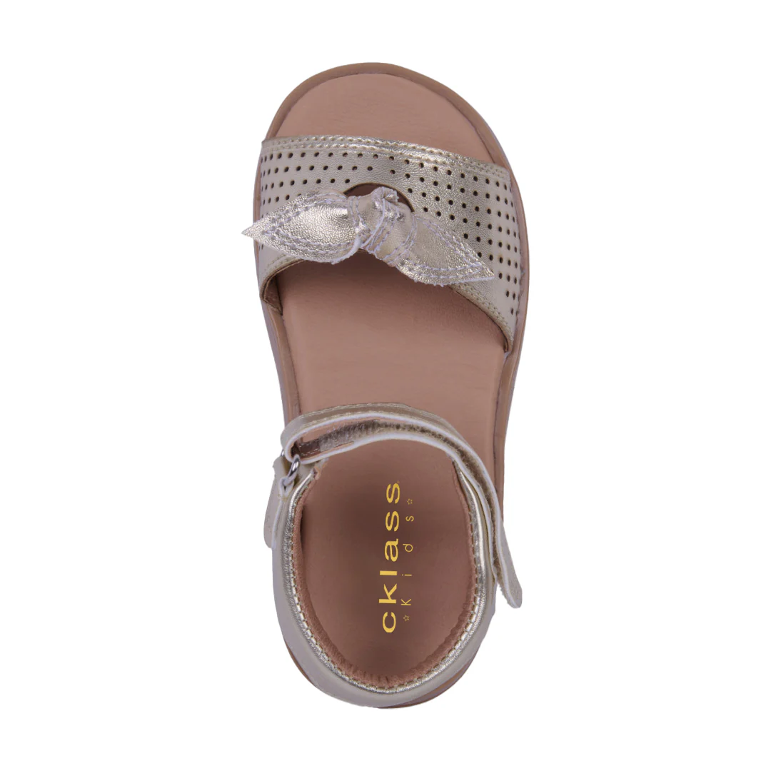 DÚO 263 SANDALIAS DE PISO ORO Y IVORY 53109 - Image 6