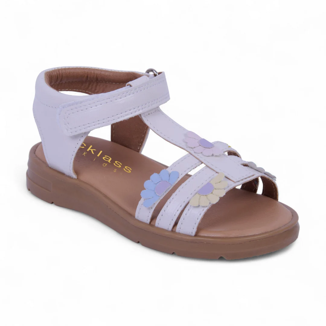 DÚO 263 SANDALIAS DE PISO ORO Y IVORY 53109 - Image 8