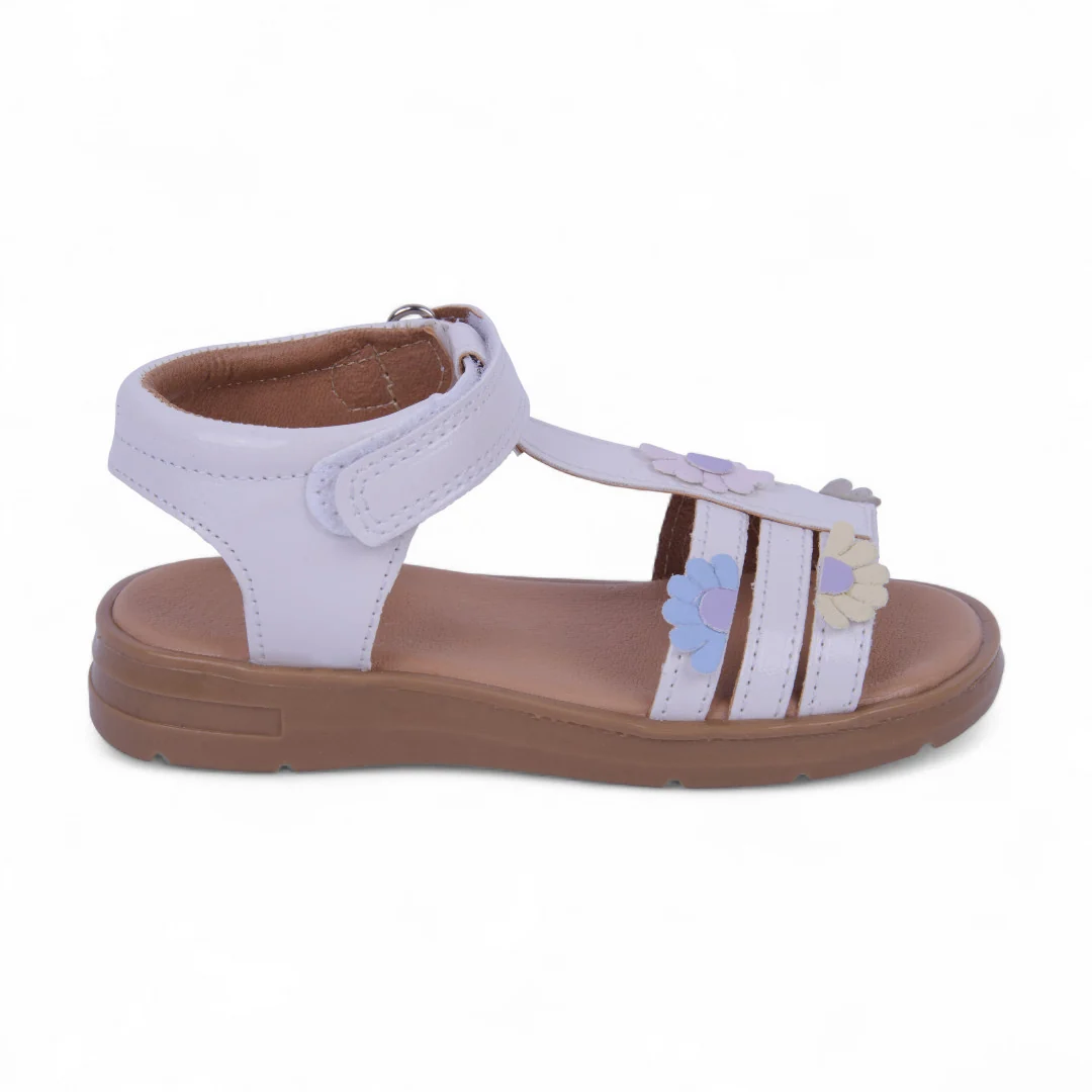 DÚO 263 SANDALIAS DE PISO ORO Y IVORY 53109 - Image 9