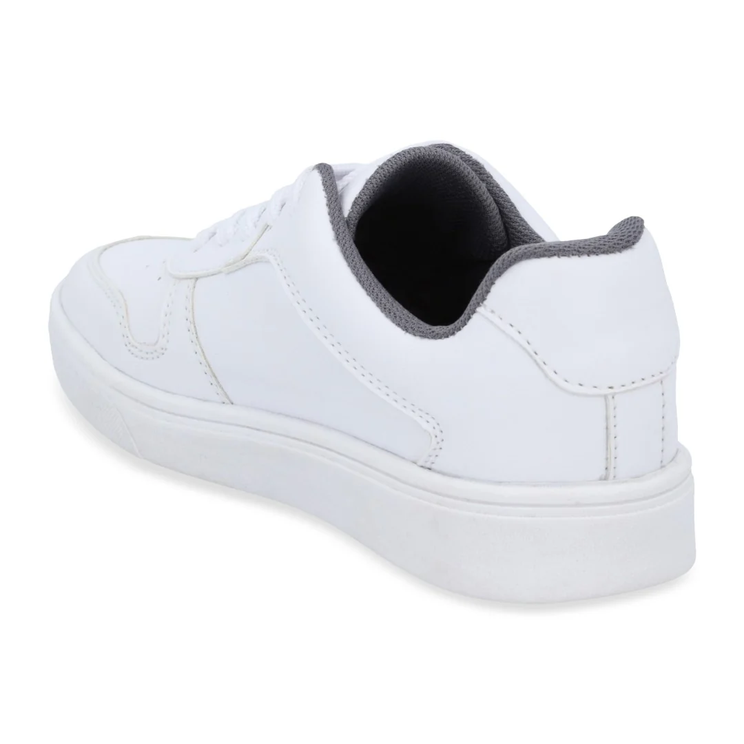 DÚO 264 TENIS BLANCO Y ZAPATO NEGRO ESCOLAR - Image 4