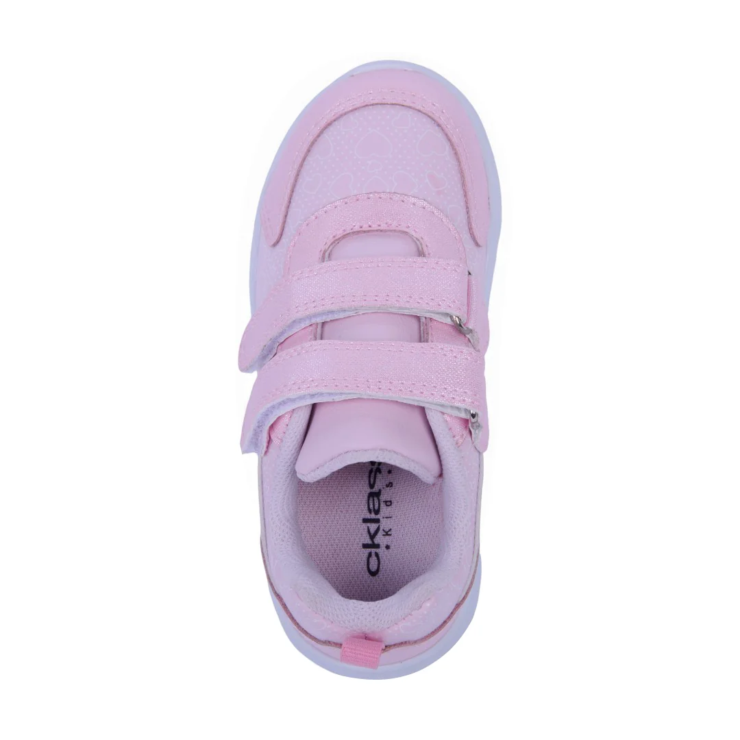 DÚO 269 TENIS CASUAL ROSA Y BLANCO CON CONTACTEL 74234 - Image 12