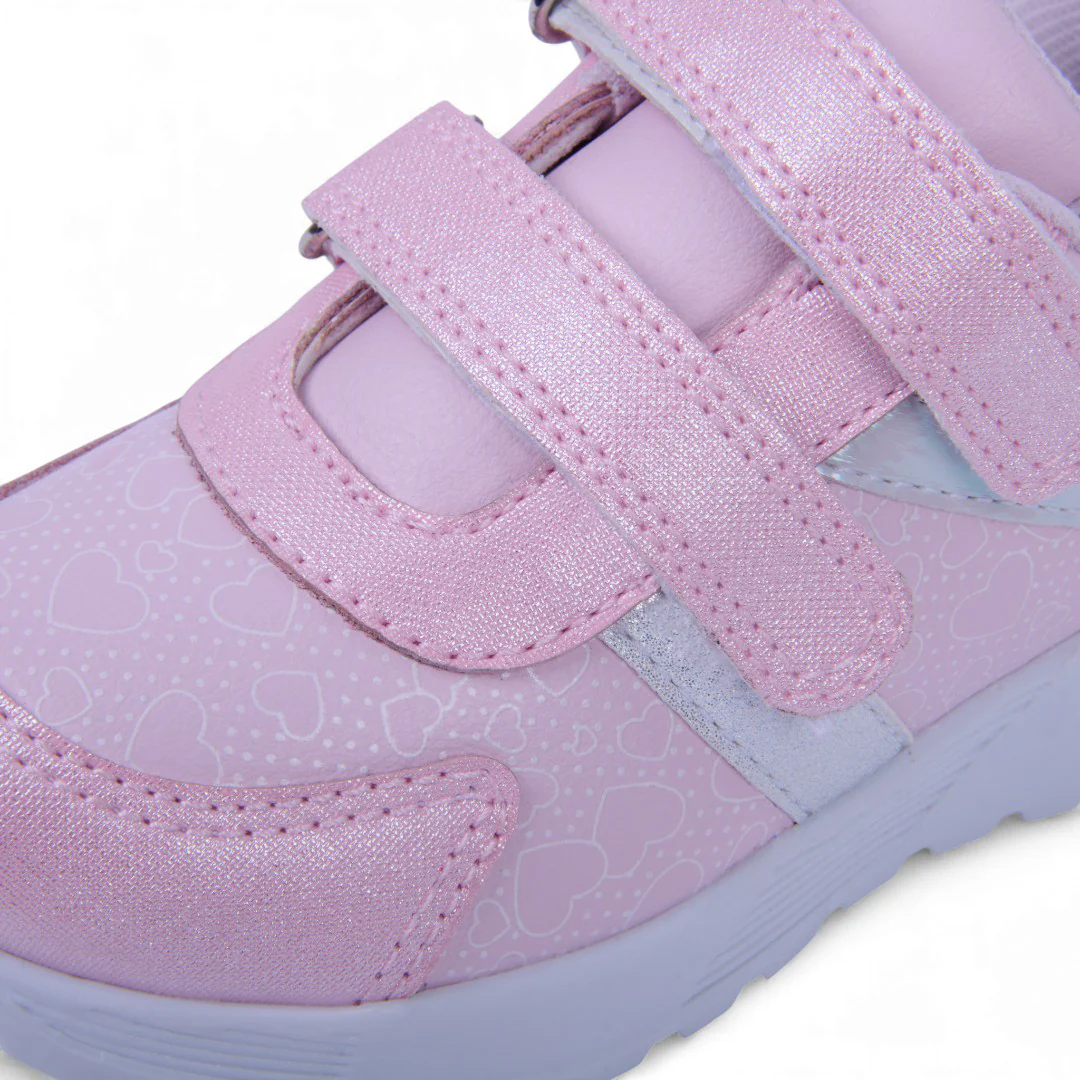 DÚO 269 TENIS CASUAL ROSA Y BLANCO CON CONTACTEL 74234 - Image 13