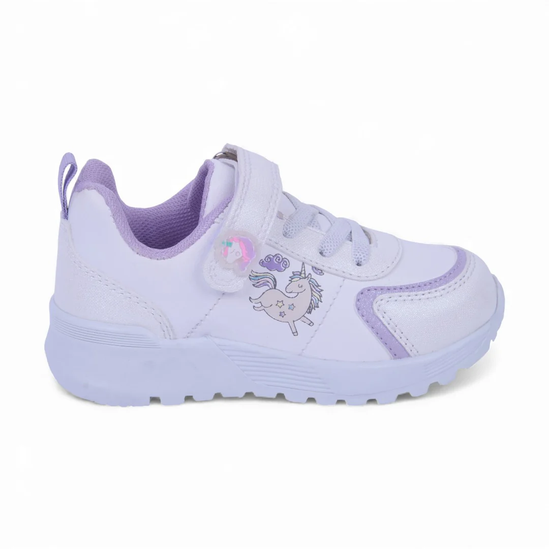 DÚO 269 TENIS CASUAL ROSA Y BLANCO CON CONTACTEL 74234 - Image 3