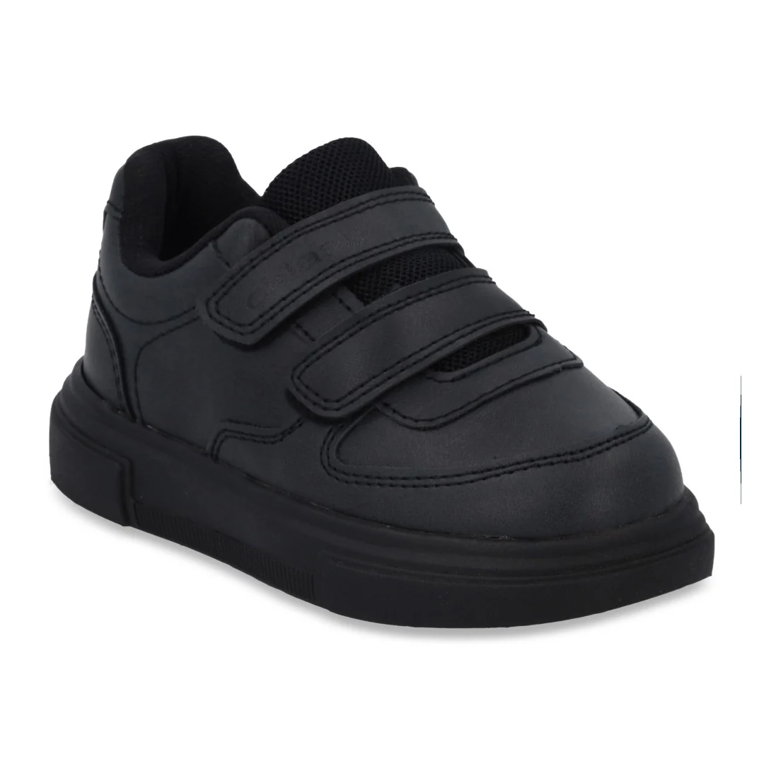 DÚO 270 TENIS BLANCO Y TENIS NEGRO ESCOLAR